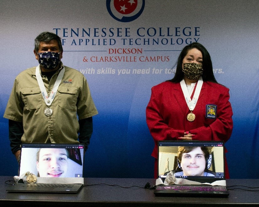 TCAT Students Bring Home SkillsUSA Awards TCAT Dickson